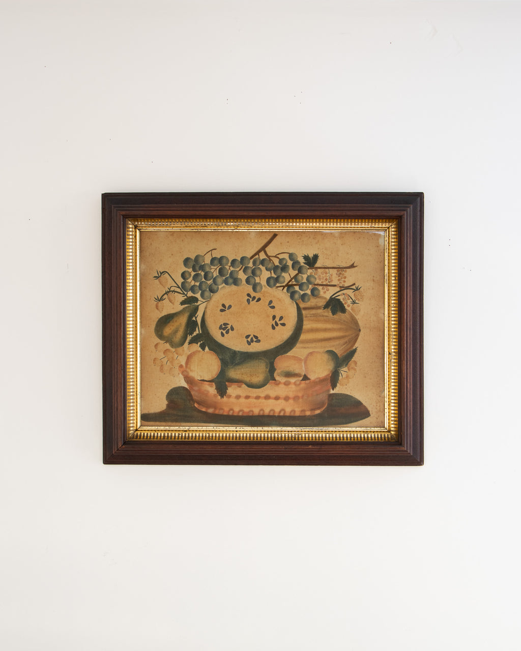 Theorem Painting in Original Frame