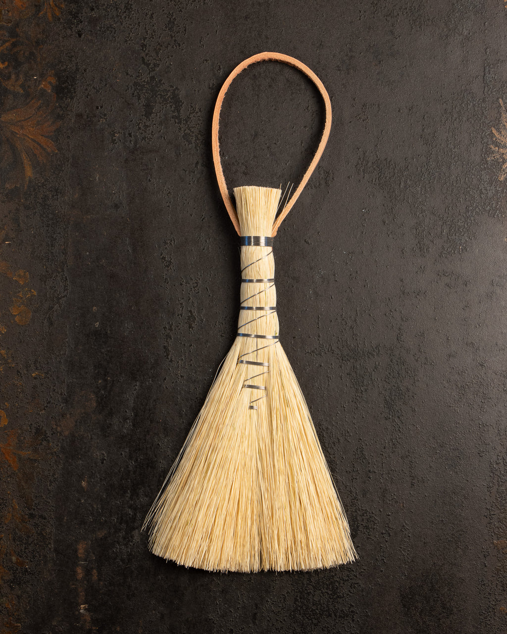 Hawks Tail Metal Wrapped Brush