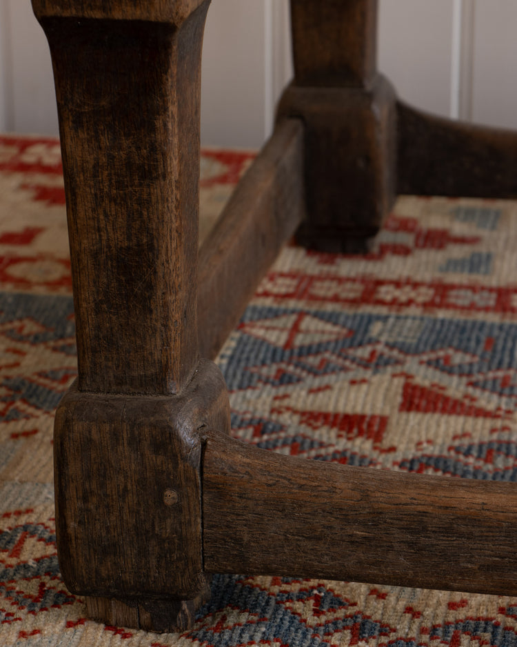 French Alpine Side Table