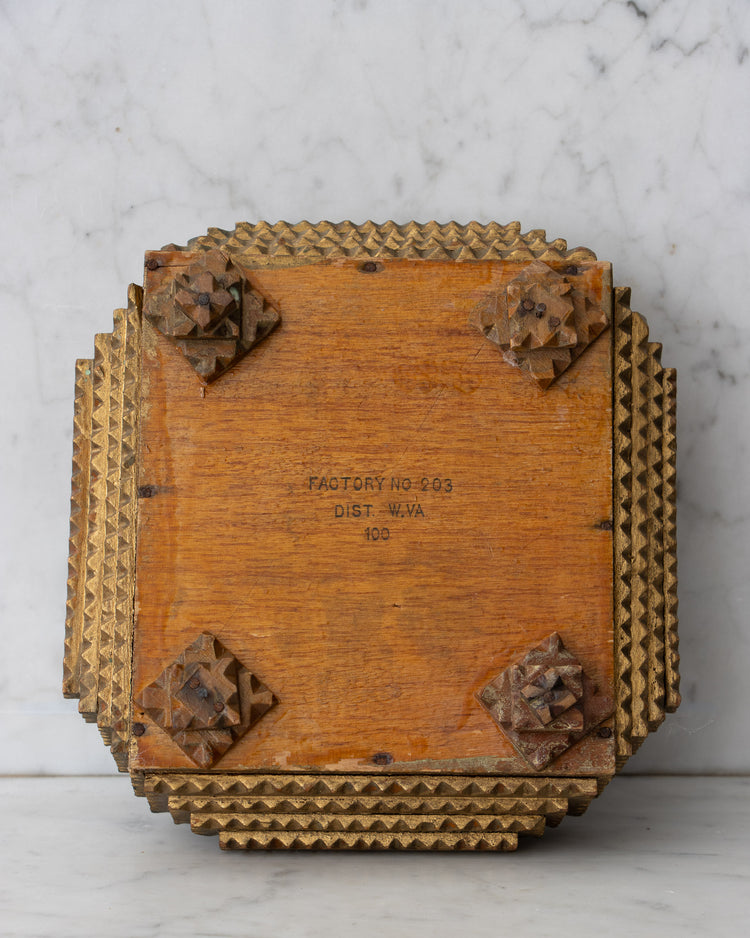 Tramp Art Box