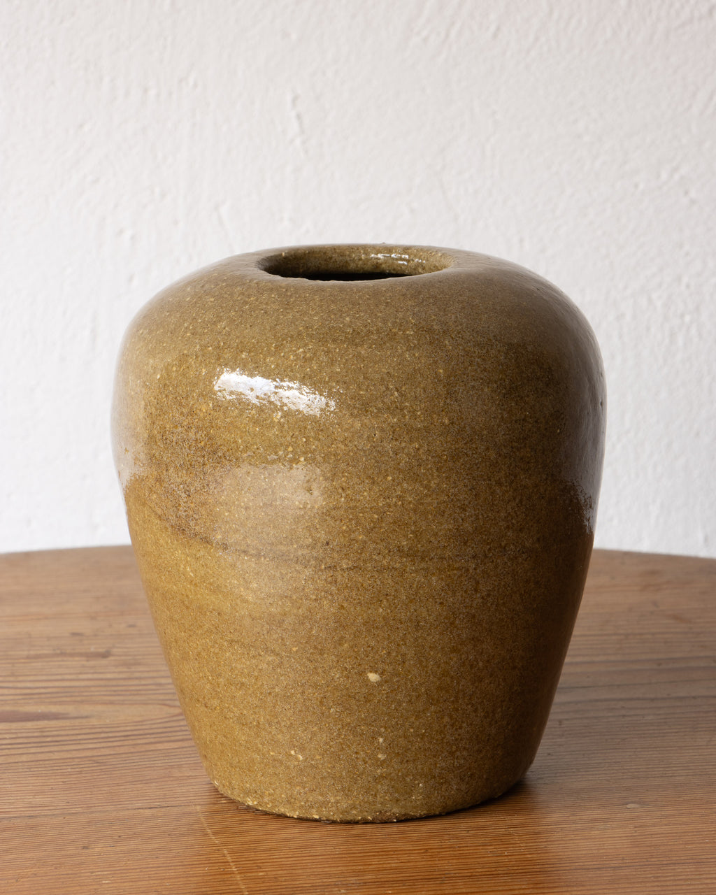Petite Earthenware Vase