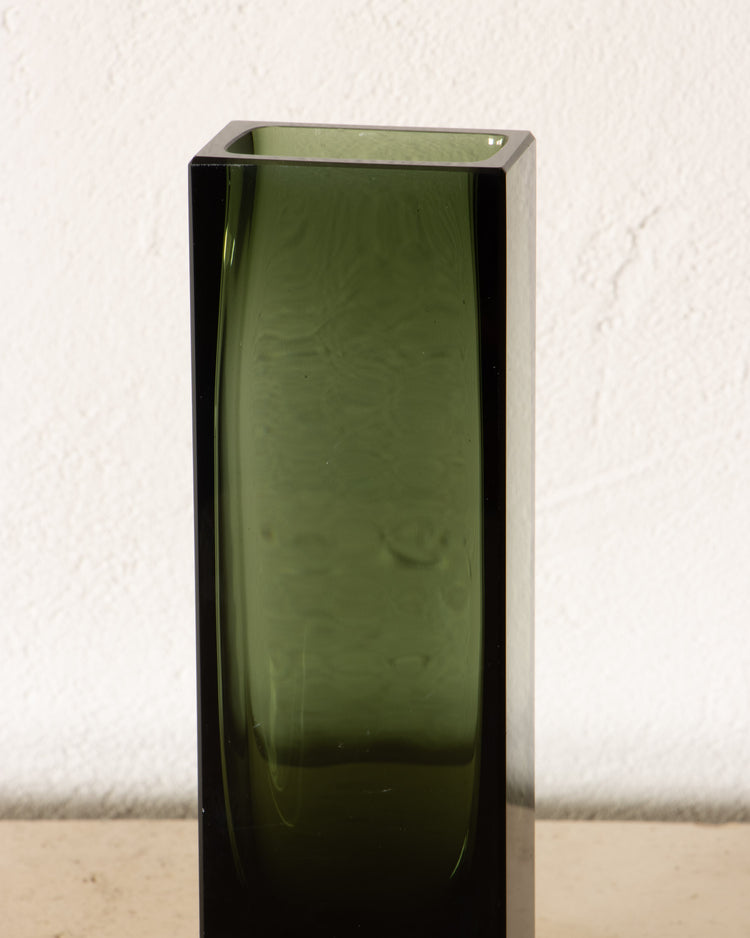 Cut Glass Vase