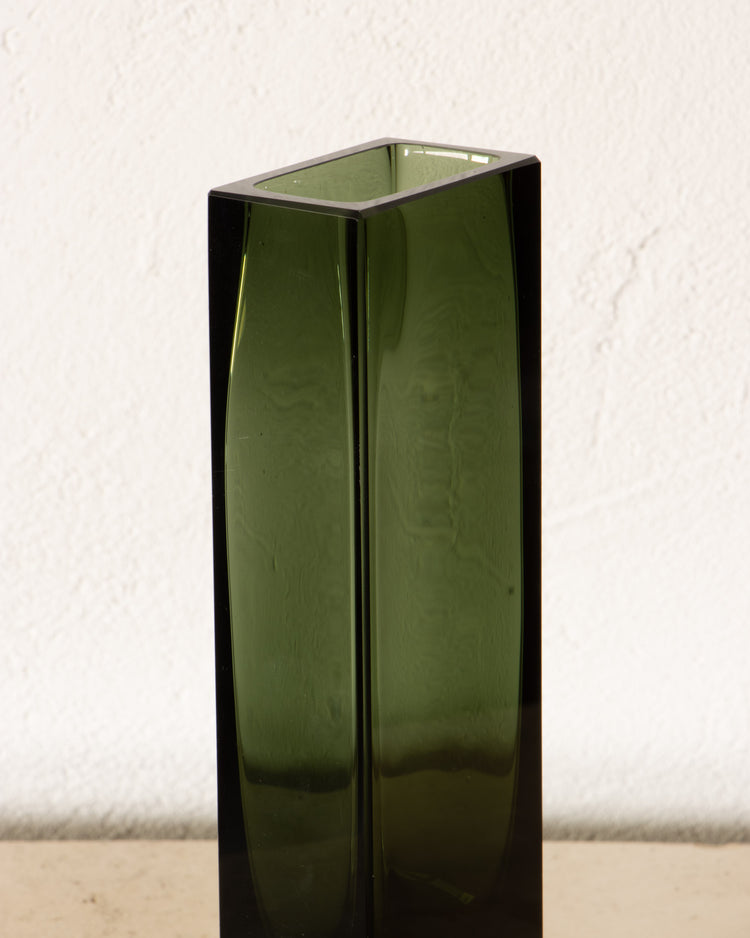 Cut Glass Vase
