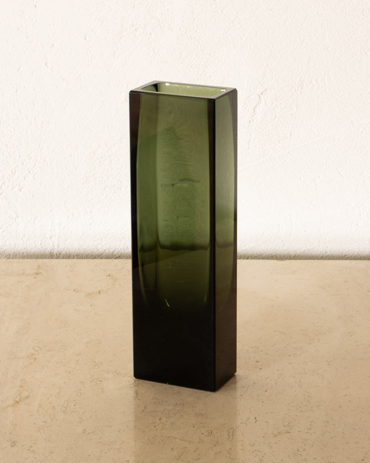 Cut Glass Vase
