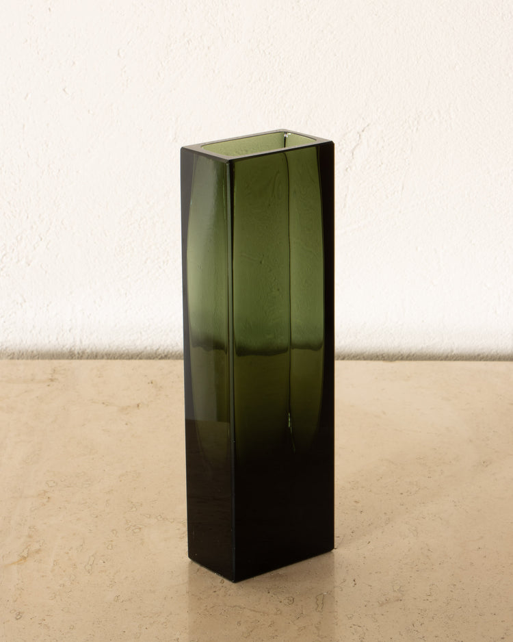 Cut Glass Vase