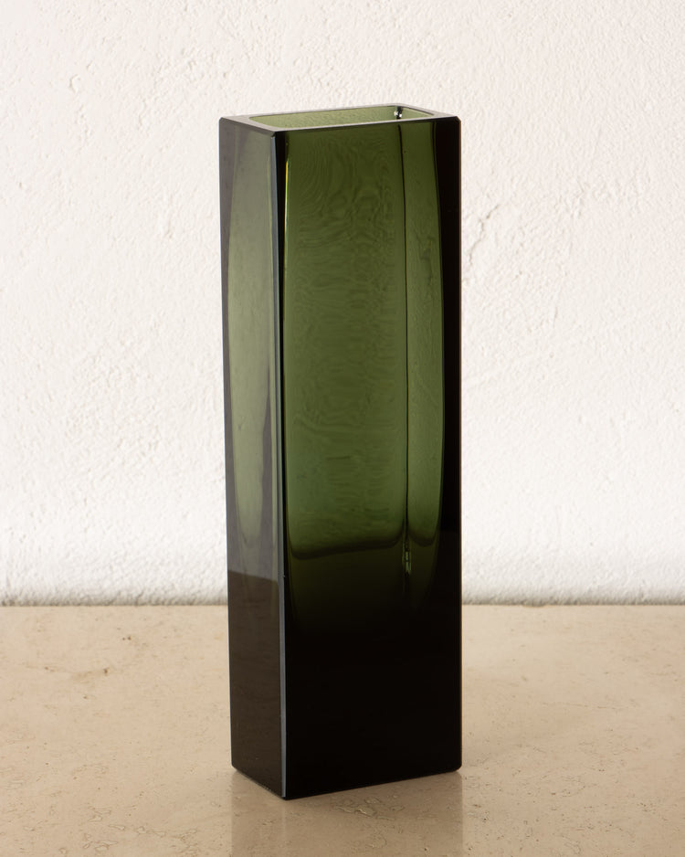 Cut Glass Vase
