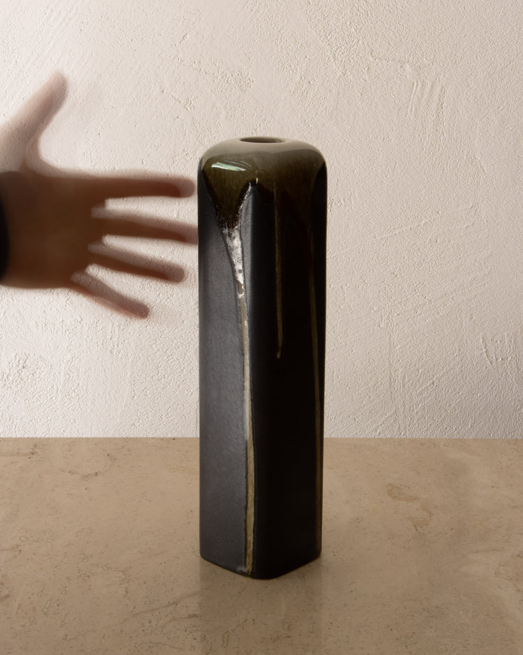 Early Mid-Century Eastern European Ceramic Vase
