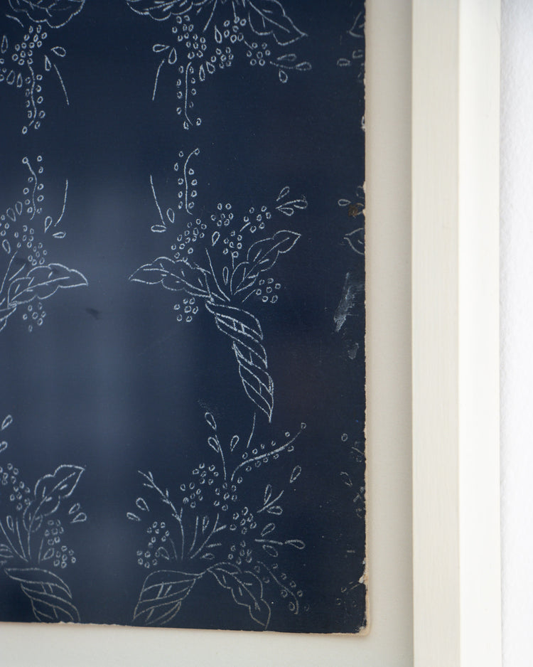 Indigo Pattern Study