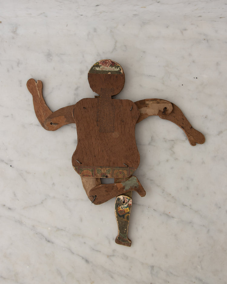Articulated Wooden Figure