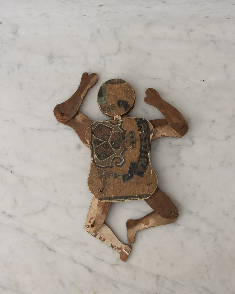 Articulated Wooden Figure