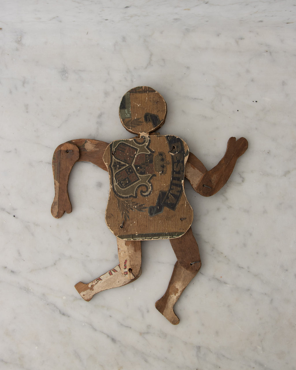 Articulated Wooden Figure