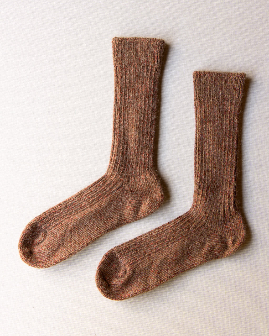 Yahae Alpaca Linen Ribbed Socks