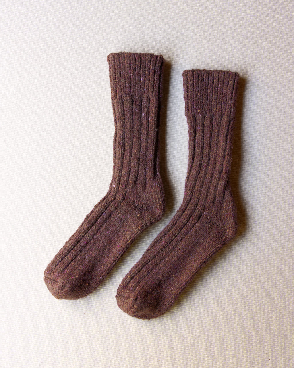 Yahae Recycled Wool Cotton Low Gauge Socks