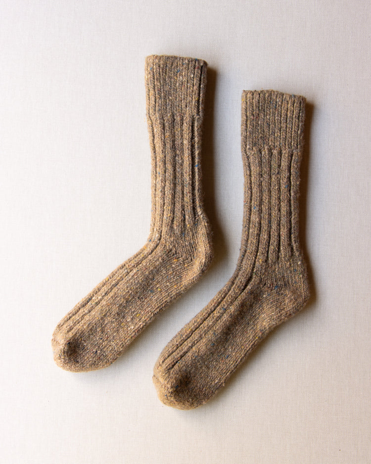 Yahae Recycled Wool Cotton Low Gauge Socks