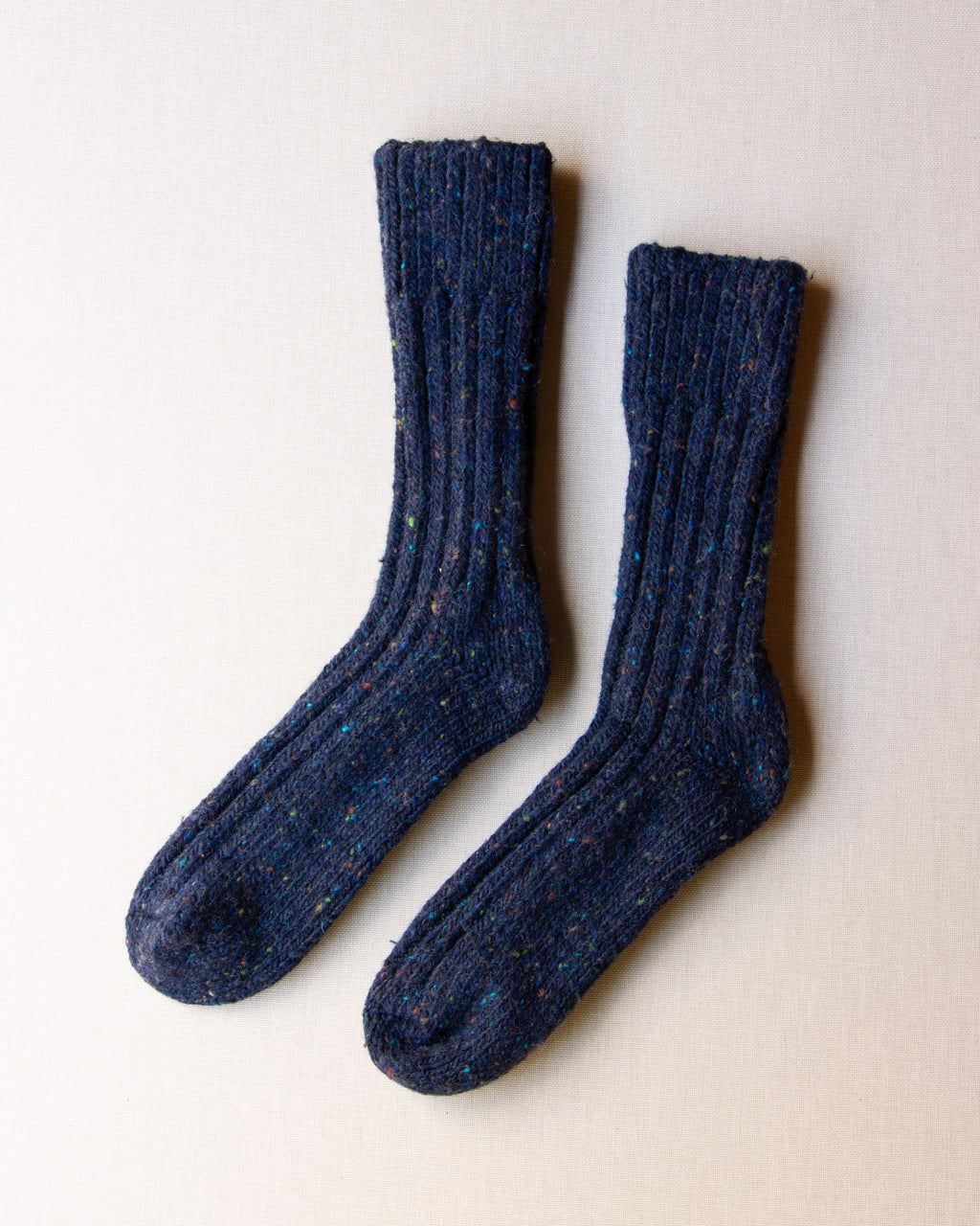 Yahae Recycled Wool Cotton Low Gauge Socks