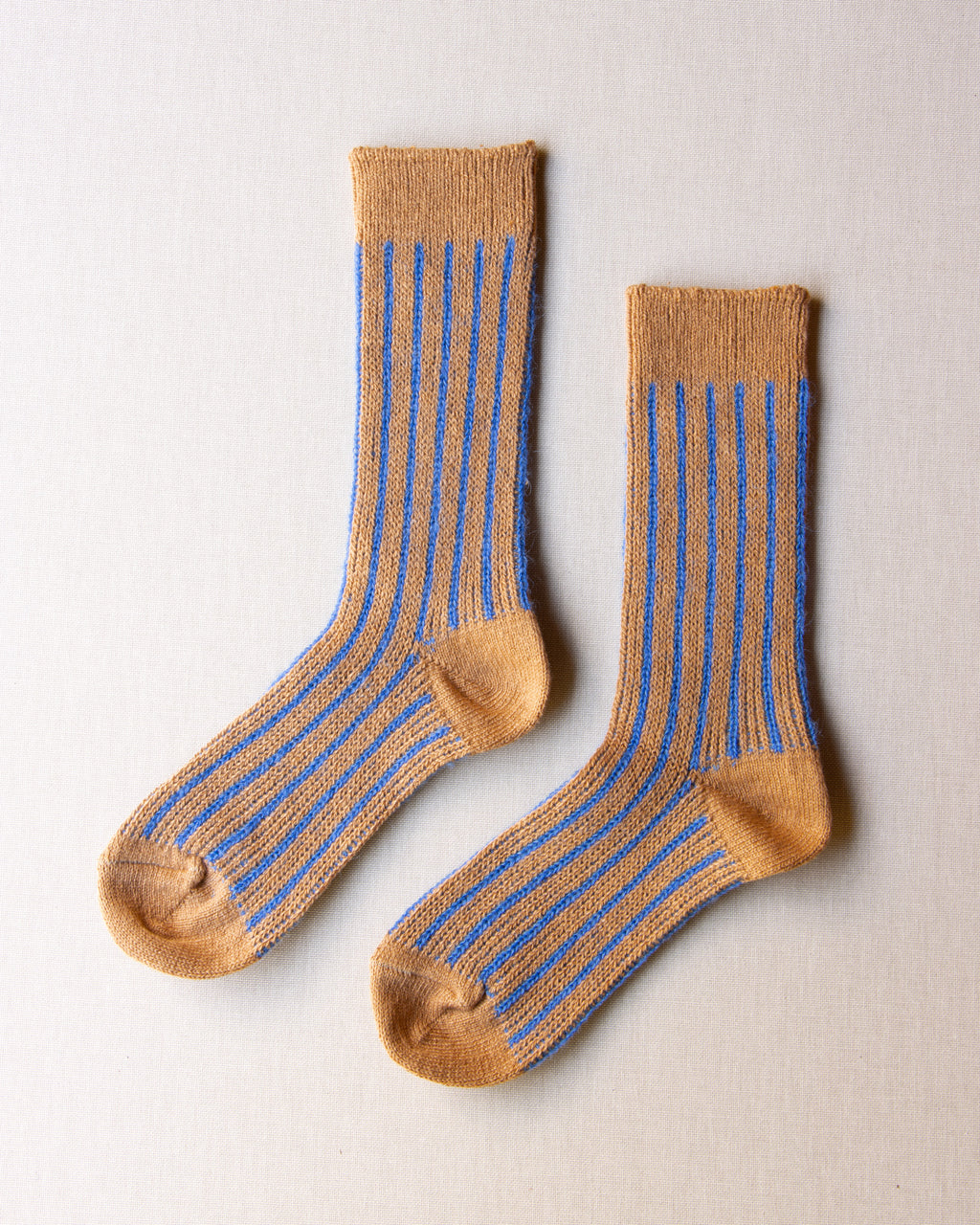 Yahae Mohair Stripes Socks